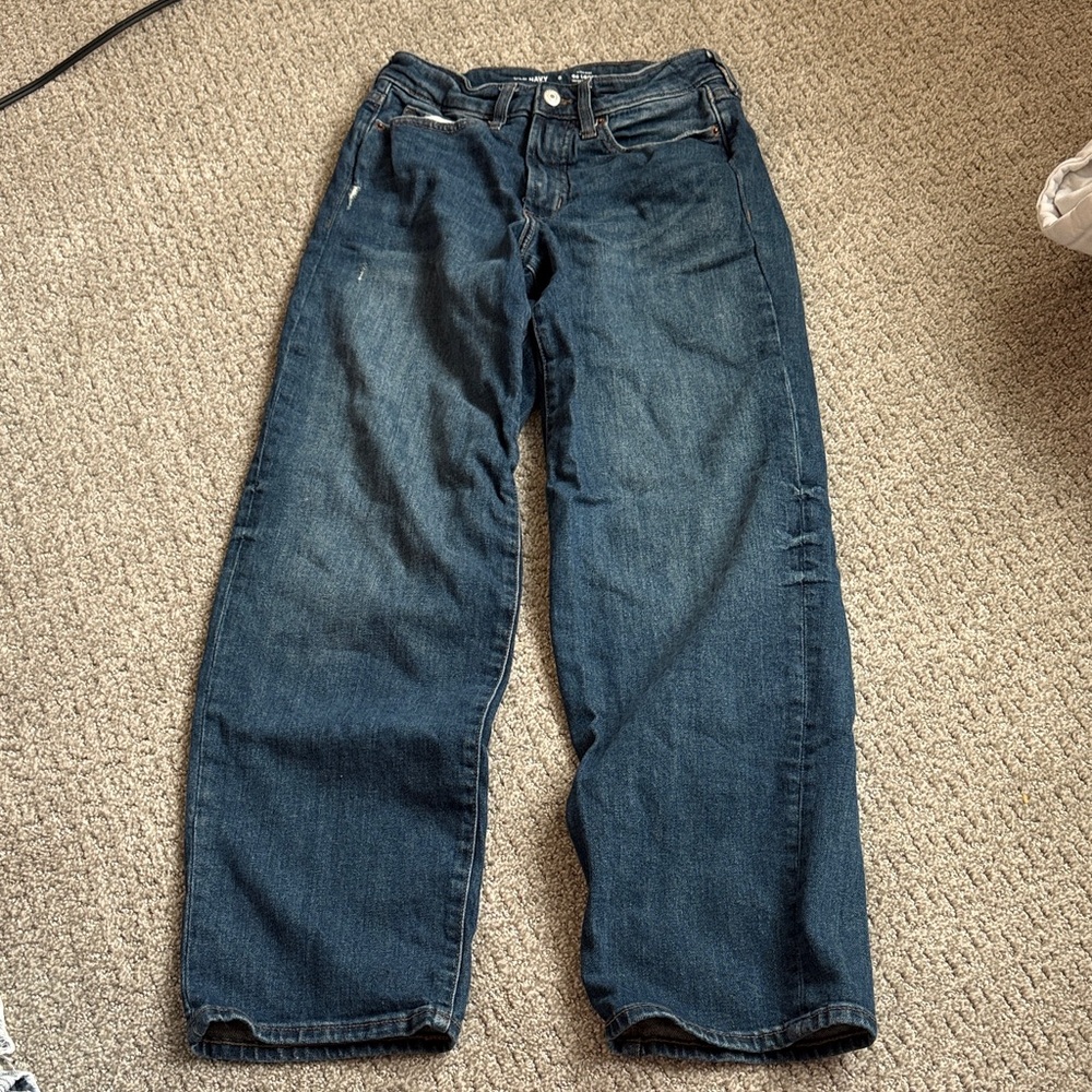 Old Navy Dark Blue Denim Jeans